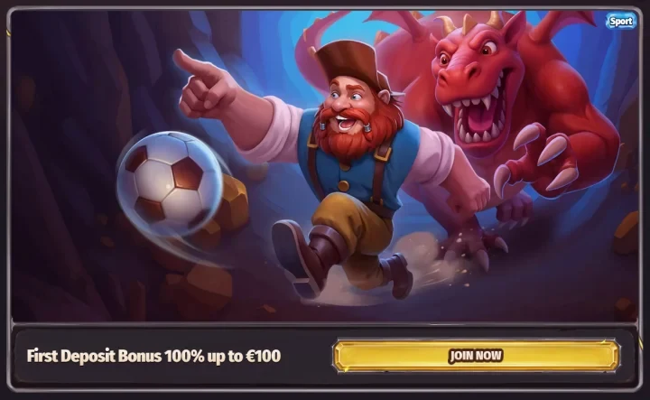 Dragonia Casino – μπόνους αθλητικών στοιχημάτων για Έλληνες παίκτες